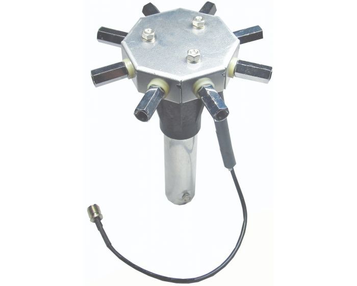 Open Box MFJ2104 HF 250W Quad Band Octopus Antenna w/75, 40,20,15M