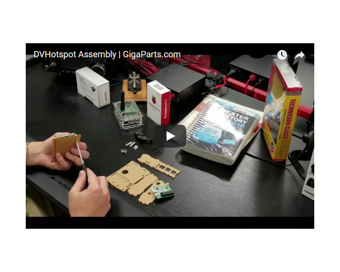 Dvmega 2m 70cm Raspberry Pi3 Complete Kit Gigaparts Com