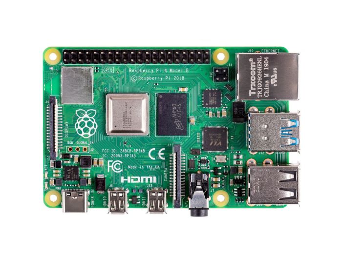 CanaKit Raspberry Pi 4 8GB Board Only - PI4-8GB