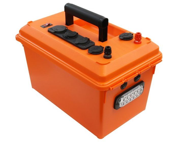 Open Box Powerwerx MEGABOX Portable Power Box for 3070Ah Bioenno