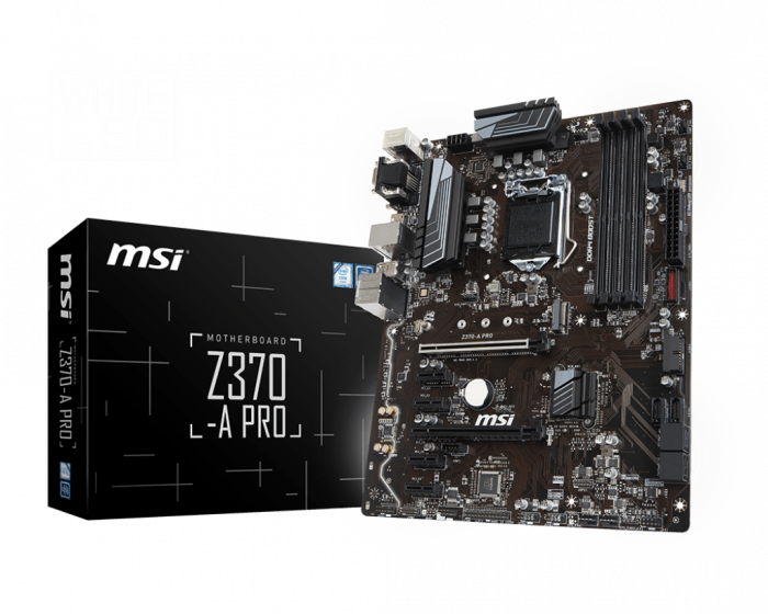 Z370 A Pro Gigaparts Com