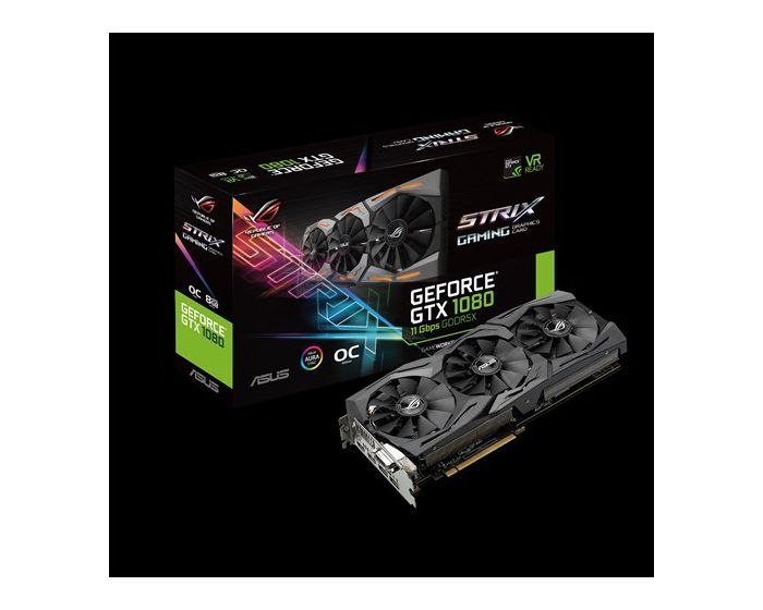 Rog Strix Gtx1080 O8g 11gbps Gigaparts Com