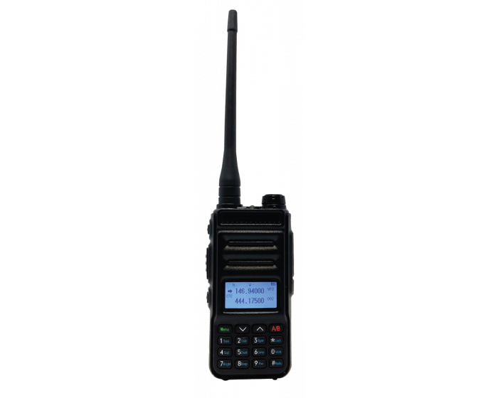 Explorer QRZ1 5W VHF/UHF Handheld Transceiver