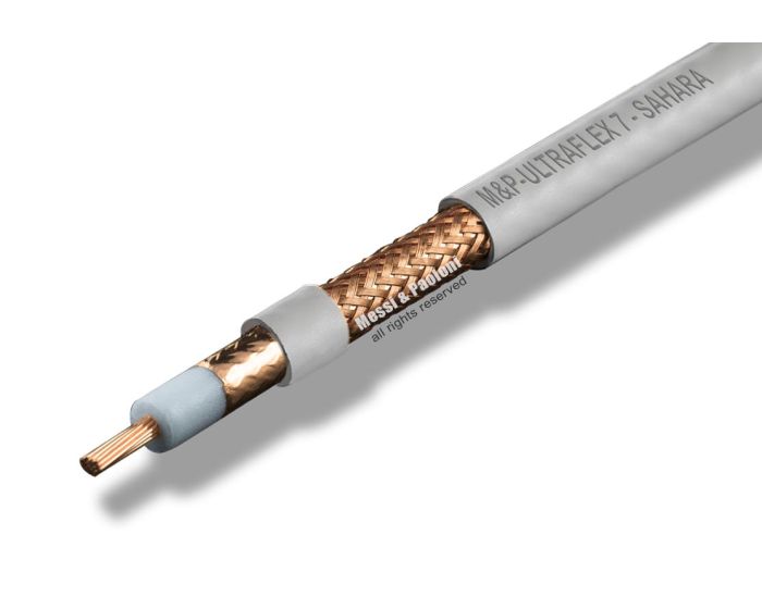 Câble Coaxial Messi & Paoloni Broad Pro 50 - Vente Au Mètre, Made In Italy
