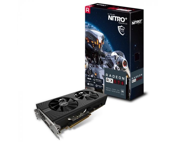 Sapphire Radeon Nitro Rx 570 8gb Gigaparts Com