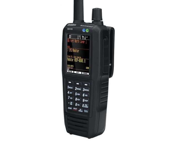 Open Box Uniden SDS100 True I/Q Scanner S/N88009241