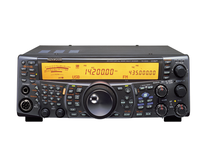USED Kenwood TS2000 HF Transceiver SN70100206