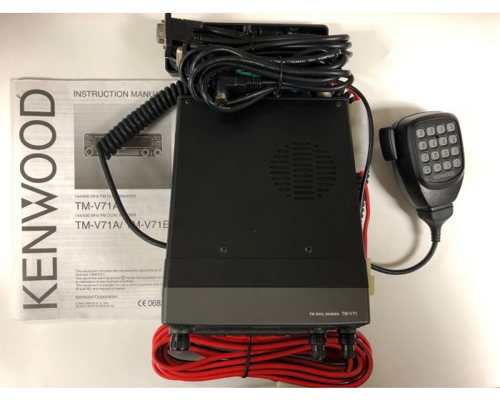 Used Very Good Kenwood TMV71A Mobile Radio S/N90200542