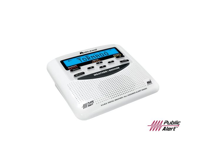 Midland WR120 NOAA Weather Desktop Radio