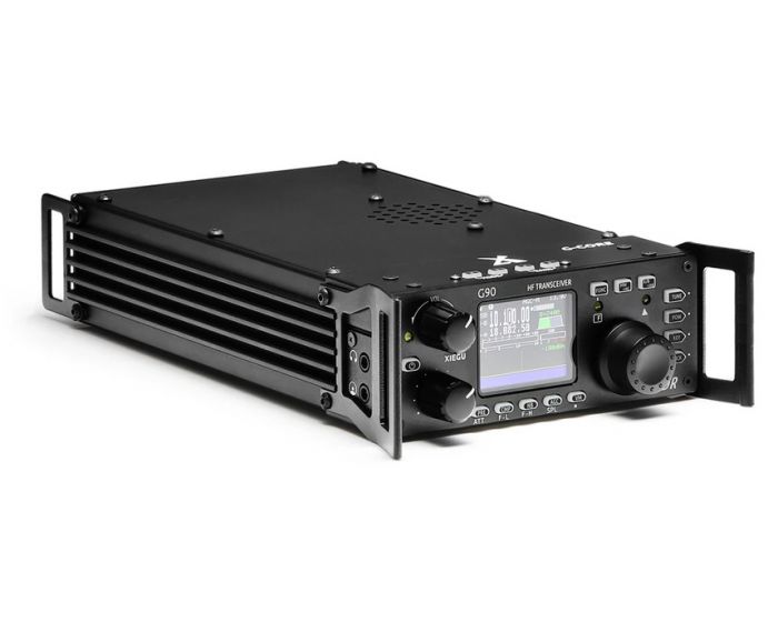 Used Very Good Xiegu G90 Portable HF Radio S/N X0419450379