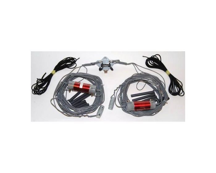 Open Box Alpha Delta Parallel Dipole 8010 Antenna SN112107