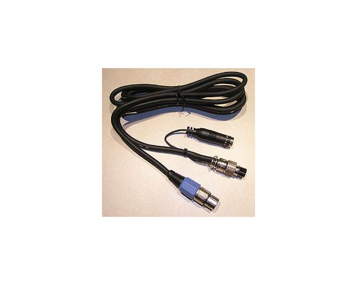 Open Box HEIL CC1K4PIN Microphone Adapter Cable Kenwood 4pin round SN112265