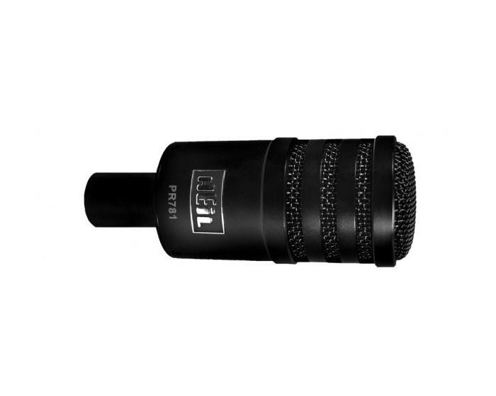 Used Very Good Heil Sound PR781 Dynamic Desk Microphone SN147962