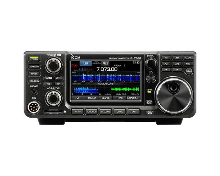 Open Box Icom IC-7300 SN02011223 GigaParts.com