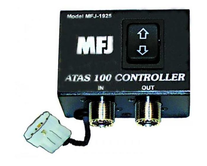 Open Box MFJ1925 Yaesu ATAS Screwdriver Antenna Controller SN112483