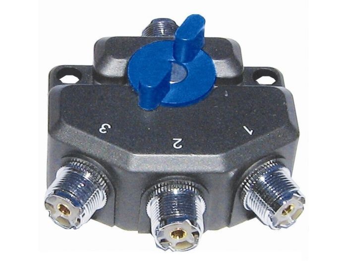 Open Box MFJ2703 Three Position Antenna Switch 800 MHz 1500 Watts SO