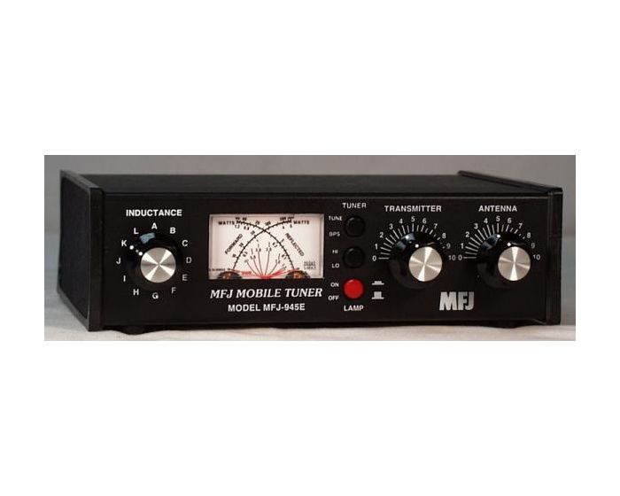 アマチュア無線 〈新品〉MFJ 945E 1.8～60MHz300Wアンテナチューナー