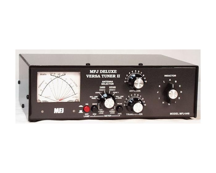 MFJ-948 1.8～30MHz 300WPEP アンテナチューナー