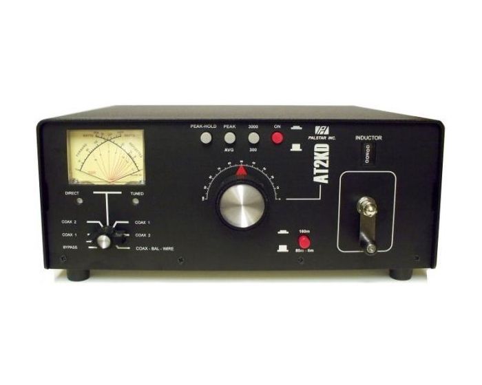 Used Very Good Palstar AT2KD Differential Antenna Tuner S/N28352
