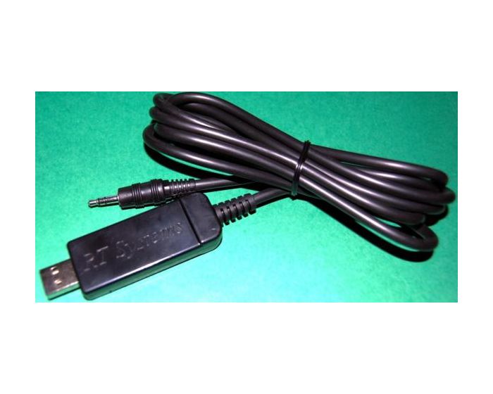 RT-SYSTEMS USB-29A INTERFACE CABLE USB TO 3.5MM
