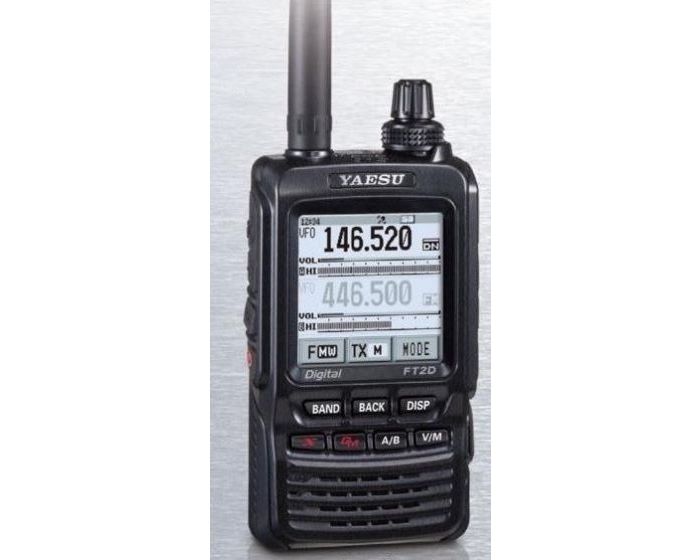 Used Yaesu FT2DR SN7L430165 GigaParts.com