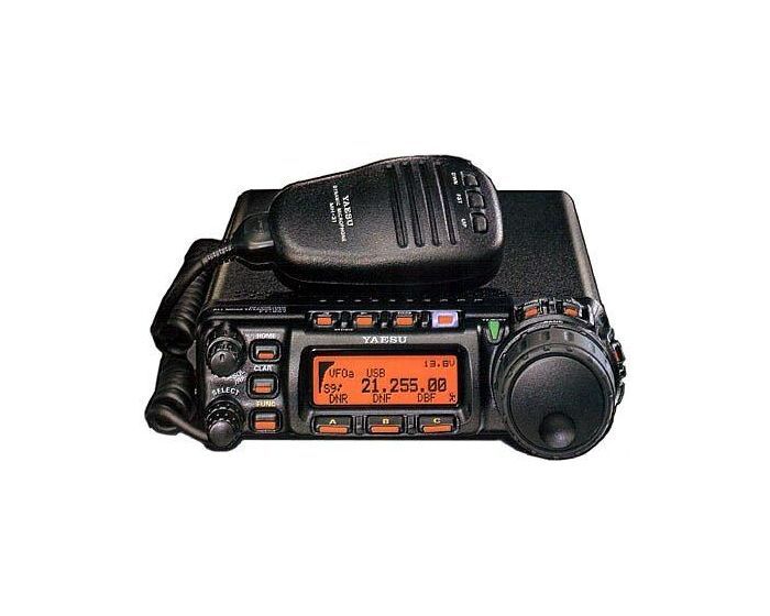Open Box Yaesu FT-857D HF/VHF/UHF Ultra-Compact Transceiver S/N 9I450081