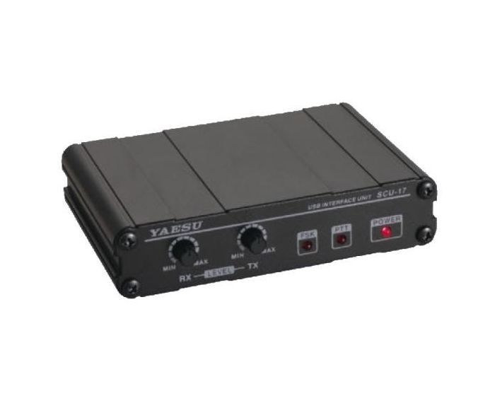 Open Box Yaesu SCU-17 USB Interface Unit S/N: 2I910039 GigaParts.com