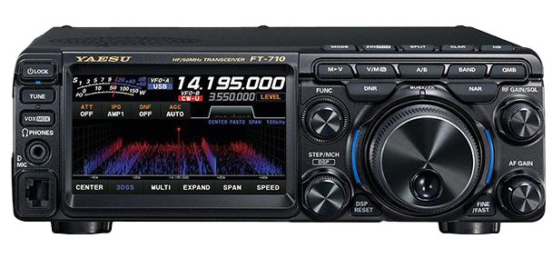 Yaesu FT-710 Field Compact SDR Transceiver