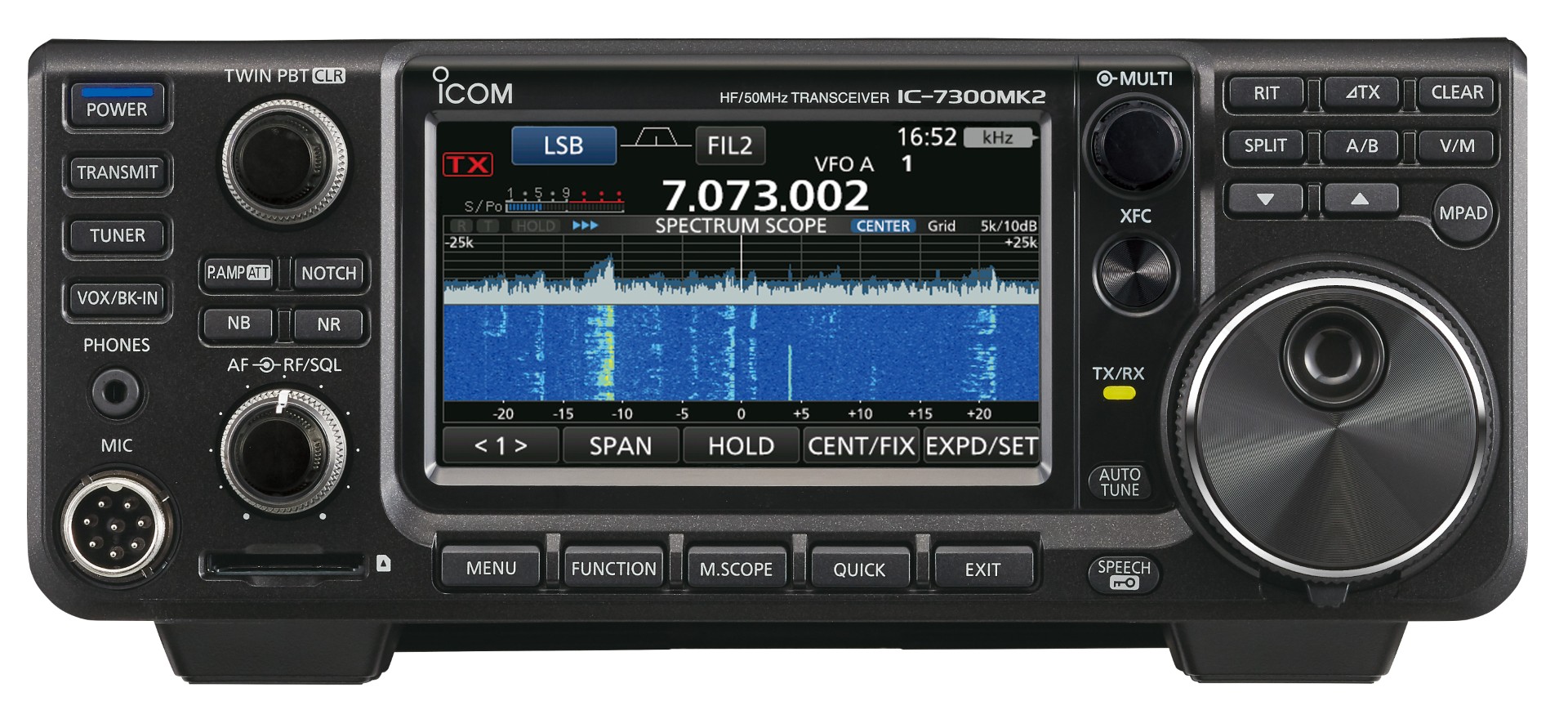 Icom IC-7300 MKII SDR Transceiver