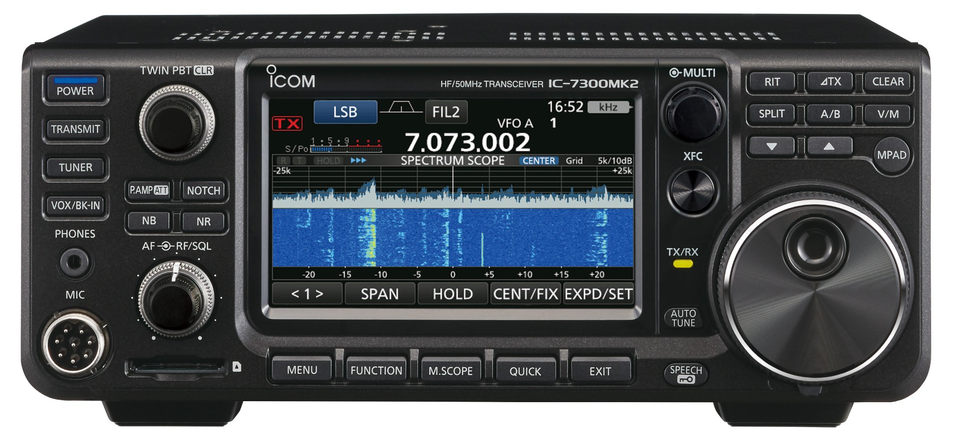 Icom IC-7300MK2