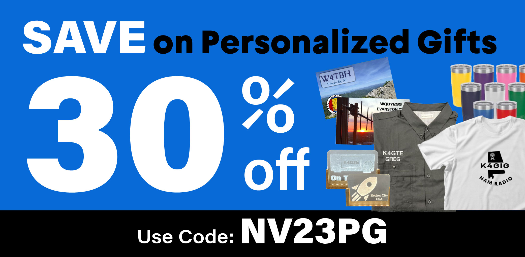 Black Friday Ham Radio Sales Event