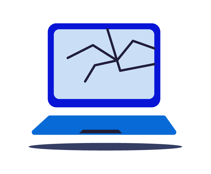 Cracked Screens