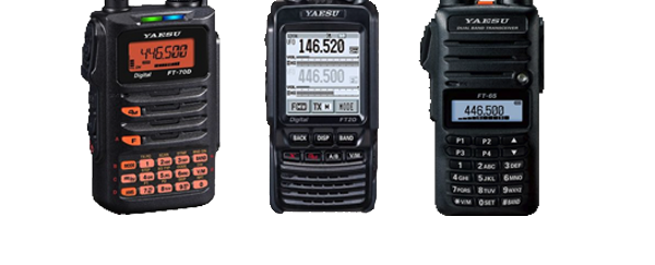 Yaesu handheld