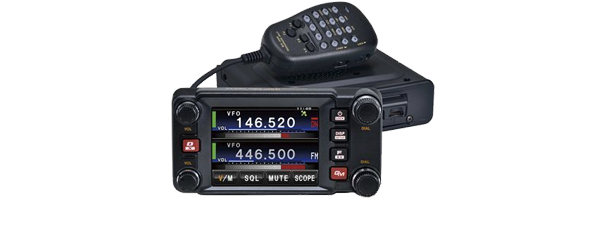 Yaesu mobile radios
